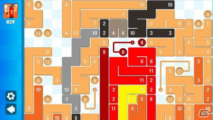 数字をつなげるパズルゲーム「ピクセル ライン DX」がNintendo Switch向けに8月24日に配信決定！の画像6