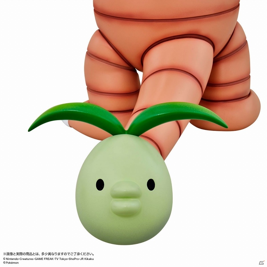 ながーーーい首も完全再現！全高約1mの「ナッシー（アローラのすがた）」のフィギュアが発売決定の画像9
