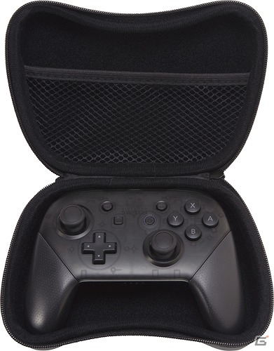 Switch ProコントローラーとUSBケーブルなどを収納できる「CYBER・コントローラー収納ケース（SWITCH Proコントローラー用）」が8月15日に発売の画像4