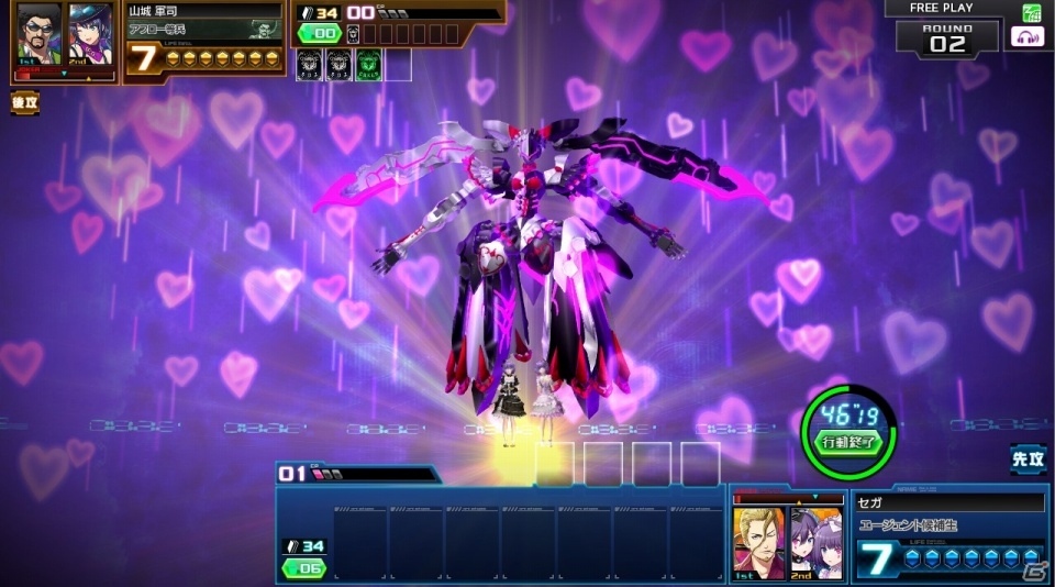 新キャラクター、新カードなどを追加した「コード・オブ・ジョーカー ECHOES」が本日より稼働開始の画像4