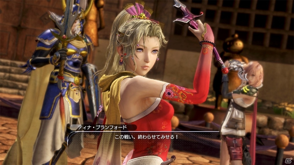 PS4「ディシディア ファイナルファンタジー NT」8月26日より行われるCBTの参加者募集がスタート―14人のキャラが使用可能の画像1