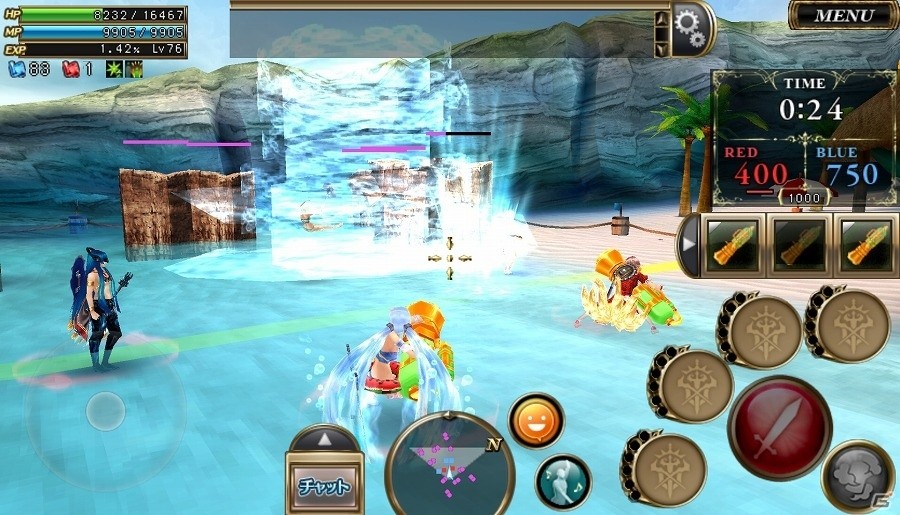 iOS/Android「オルクスオンライン」バトルがより盛り上がる新機能「イベイドボーナス」「イベイドカウンター」が追加！の画像12