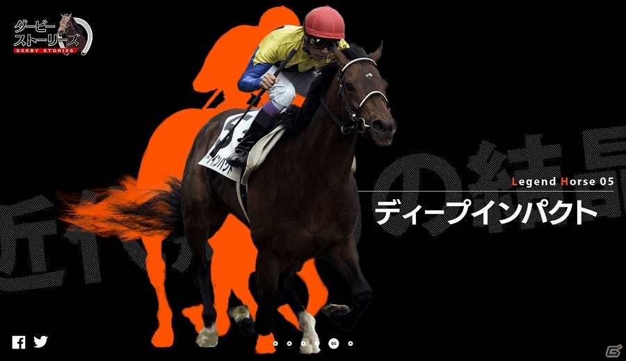 iOS/Android向け競走馬育成シミュレーション「ダービーストーリーズ」のティザーサイトが公開！Nintendo Switchなどが当たるTwitterキャンペーンも実施の画像1