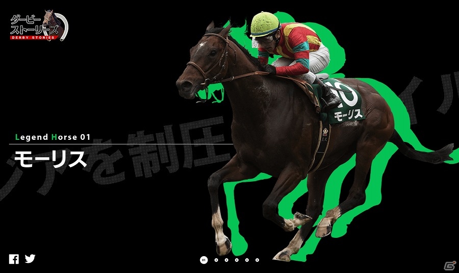 iOS/Android向け競走馬育成シミュレーション「ダービーストーリーズ」のティザーサイトが公開！Nintendo Switchなどが当たるTwitterキャンペーンも実施の画像2
