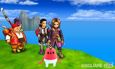 3DS版「ドラゴンクエストXI　過ぎ去りし時を求めて」オリジナルヨッチ族が8月10日より配信決定の画像4