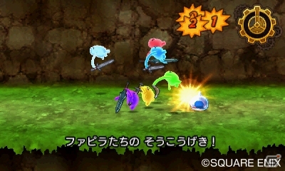 3DS版「ドラゴンクエストXI　過ぎ去りし時を求めて」オリジナルヨッチ族が8月10日より配信決定の画像5