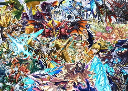 3DS「パズドラクロス 神の章／龍の章」別章の降臨モンスター登場クエストチケットが8月9日より配信開始！の画像1