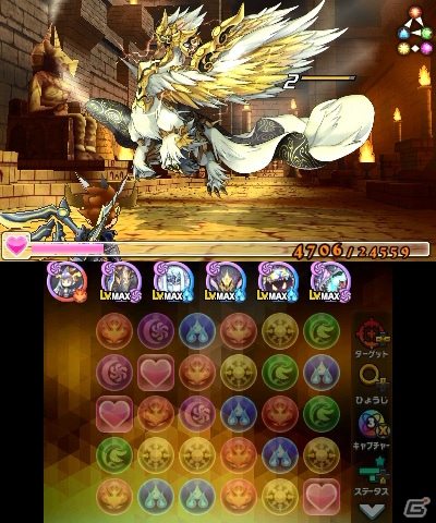 3DS「パズドラクロス 神の章／龍の章」別章の降臨モンスター登場クエストチケットが8月9日より配信開始！の画像2
