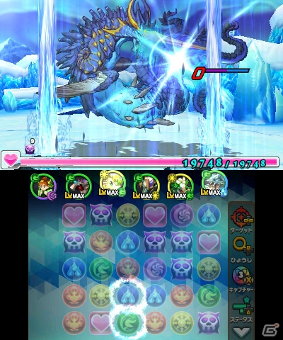 3DS「パズドラクロス 神の章／龍の章」別章の降臨モンスター登場クエストチケットが8月9日より配信開始！の画像5