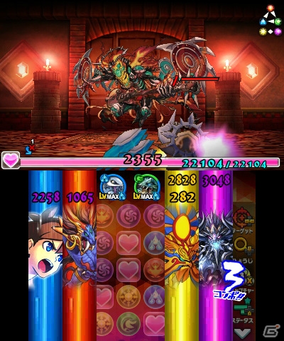 3DS「パズドラクロス 神の章／龍の章」別章の降臨モンスター登場クエストチケットが8月9日より配信開始！の画像8