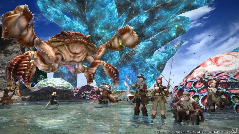 「ファイナルファンタジーXIV」累計プレイヤー数1,000万人突破！「ザ・フィースト」のシーズン5が開幕するパッチ4.06も公開の画像4