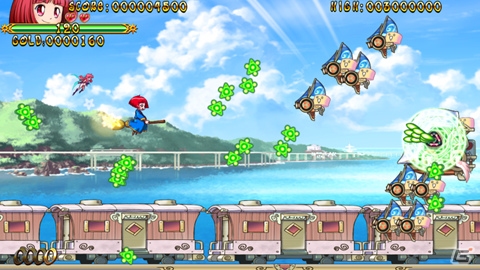 PC「トラブル☆ウィッチーズ Origin!」にコットンがプレイヤーキャラとして登場！特別仕様のパッケージ版もリリース予定の画像2
