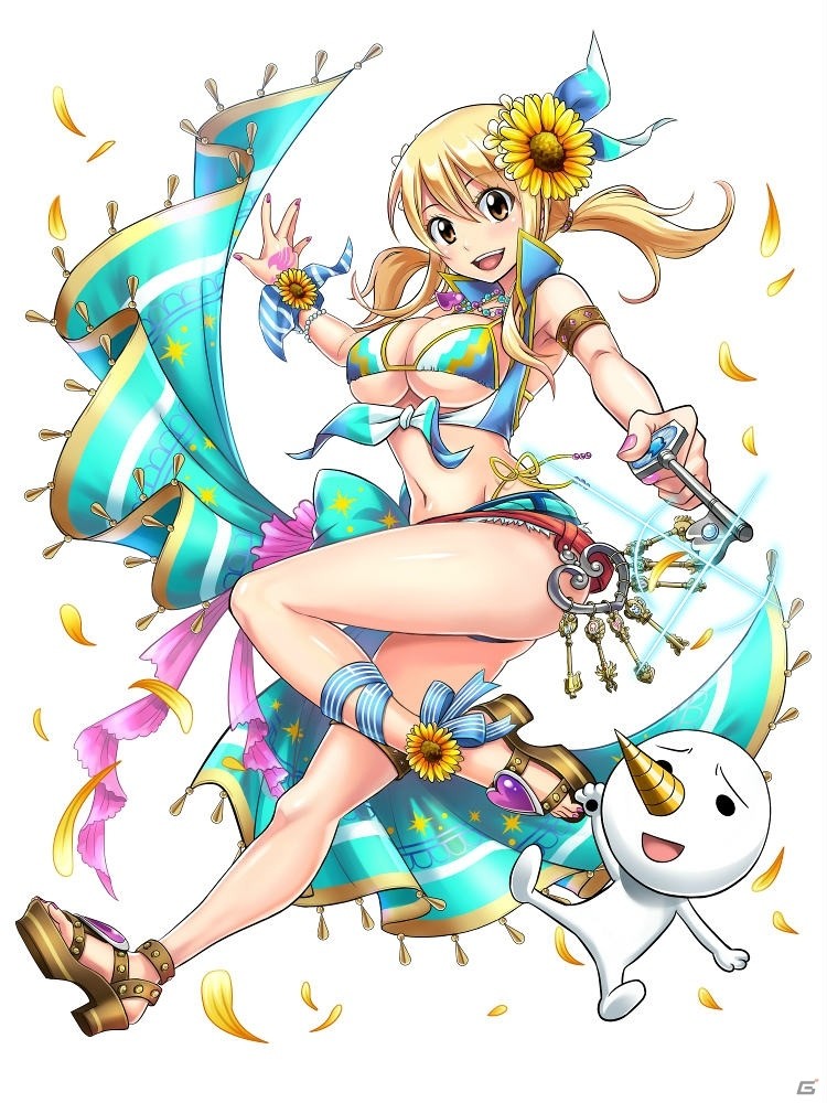 iOS/Android「白猫プロジェクト」アニメ「FAIRY TAIL」とのコラボが8月10日より開催！真島ヒロ氏による描き下ろし「白猫」キャラも公開の画像4