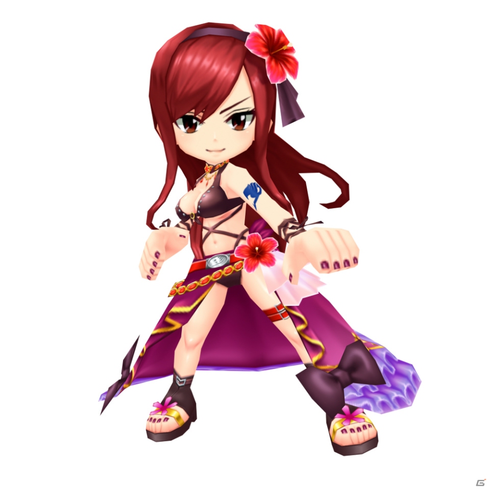 iOS/Android「白猫プロジェクト」アニメ「FAIRY TAIL」とのコラボが8月10日より開催！真島ヒロ氏による描き下ろし「白猫」キャラも公開の画像9