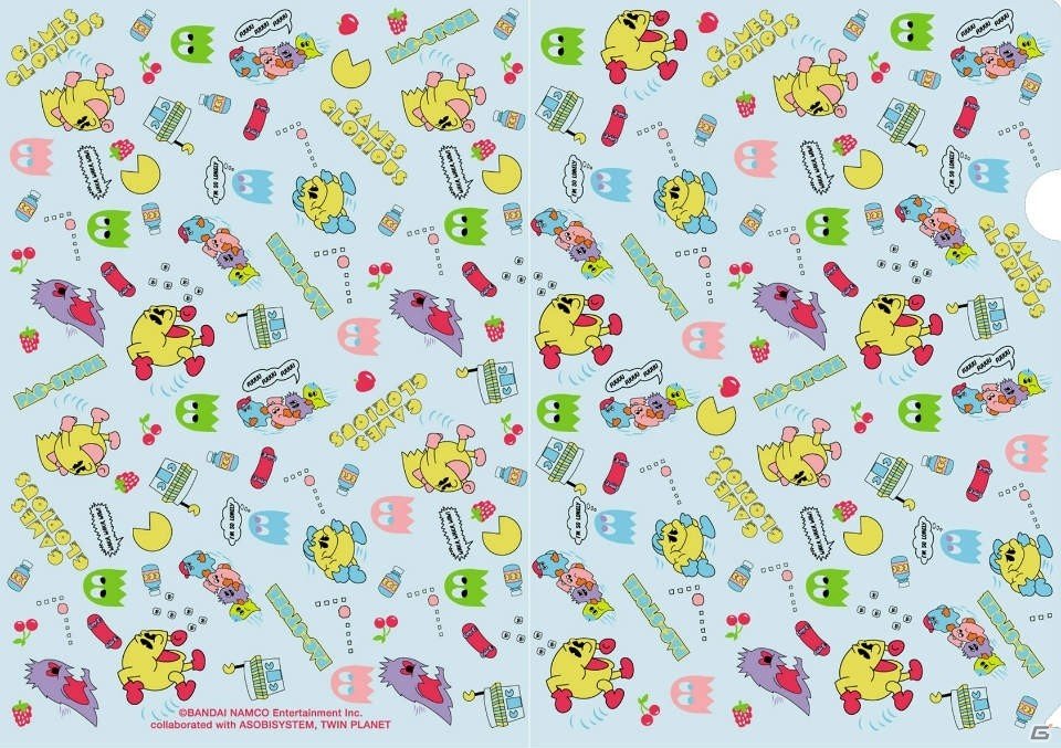 8月12日より開催の「PAC-MAN GINZA STYLE」にてGAMES GLORIOUSとパックマンのコラボアイテムが登場！の画像5