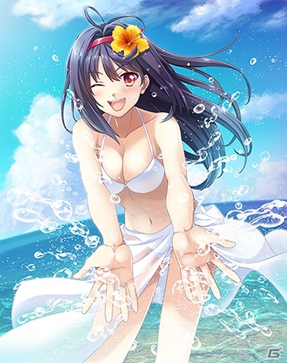 「アンジュ・ヴィエルジュ ～ガールズバトル～」椎名あずさをはじめとしたレボ部の面々が水着で登場！「レイド版！レボ×エボ 夏の大撮影会」が開催の画像1