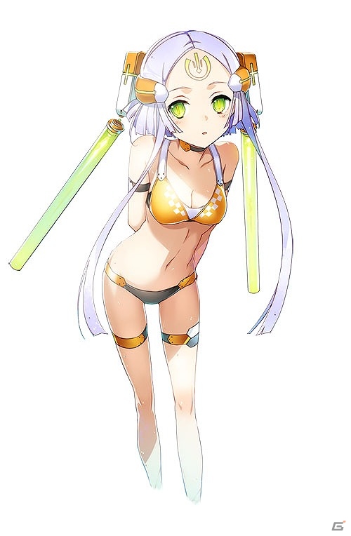 「アンジュ・ヴィエルジュ ～ガールズバトル～」椎名あずさをはじめとしたレボ部の面々が水着で登場！「レイド版！レボ×エボ 夏の大撮影会」が開催の画像3