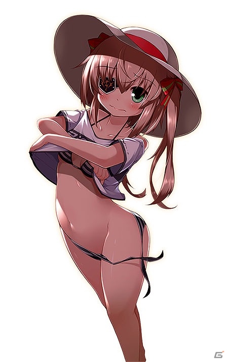 「アンジュ・ヴィエルジュ ～ガールズバトル～」椎名あずさをはじめとしたレボ部の面々が水着で登場！「レイド版！レボ×エボ 夏の大撮影会」が開催の画像5