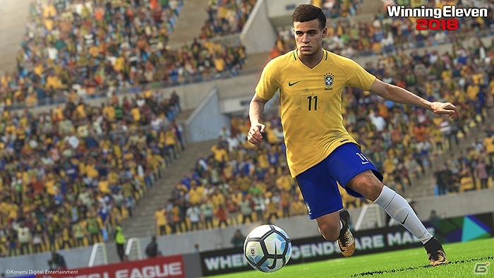 PS4/PS3「ウイニングイレブン 2018」新アンバサダーにコウチーニョ選手が就任！南米地域のパートナークラブも発表の画像2