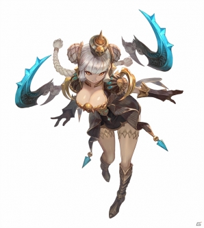 iOS/Android「ロストキングダム」事前登録者数が7万人を突破！「黒魔導士レイアナ」の声優予想キャンペーンが開催の画像3