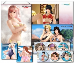 「コミックマーケット92」コーエーテクモゲームスブースで販売される全商品が公開の画像56