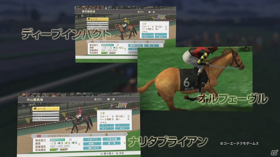 Nintendo Switch「Champion Jockey Special」白熱のレースシーンを紹介したPVが公開！ストーリーモードやレースモードなどの情報も追加公開の画像2