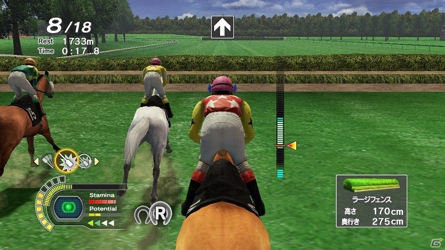 Nintendo Switch「Champion Jockey Special」白熱のレースシーンを紹介したPVが公開！ストーリーモードやレースモードなどの情報も追加公開の画像8