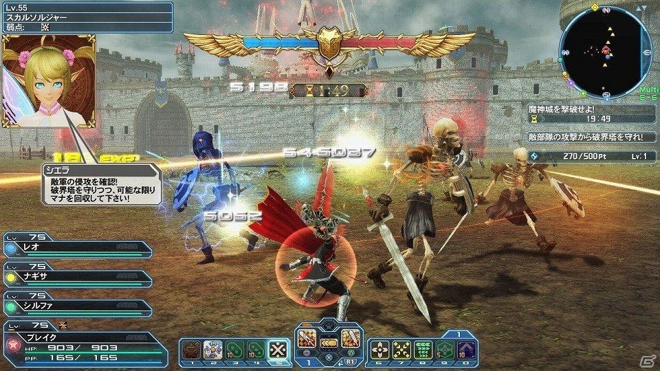 「ファンタシースターオンライン2」EPISODE5の目玉コンテンツ「バスタークエスト」が解禁―新たな★14武器も登場！の画像20