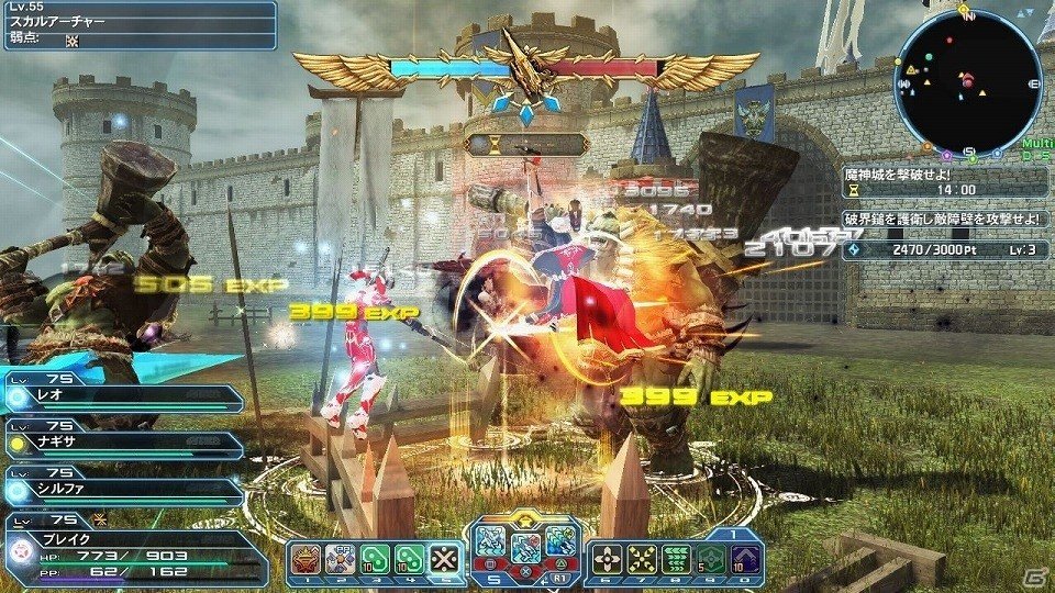 「ファンタシースターオンライン2」EPISODE5の目玉コンテンツ「バスタークエスト」が解禁―新たな★14武器も登場！の画像23