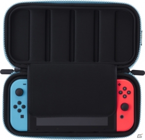 耐久性の高いCORDURA素材を使ったNintendo Switch用横型ポーチ＆セミハードケースが8月15日発売の画像12