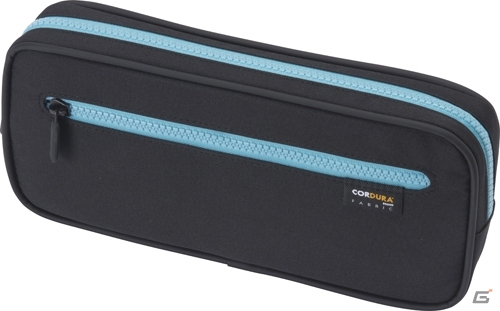 耐久性の高いCORDURA素材を使ったNintendo Switch用横型ポーチ＆セミハードケースが8月15日発売の画像3