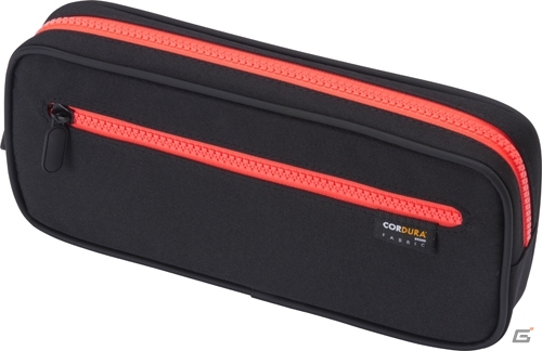 耐久性の高いCORDURA素材を使ったNintendo Switch用横型ポーチ＆セミハードケースが8月15日発売の画像4
