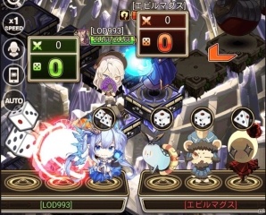 戦略と選択のボードRPG「ロードオブダイス」の基本的な遊び方を紹介！事前登録者数は5万人を突破の画像9