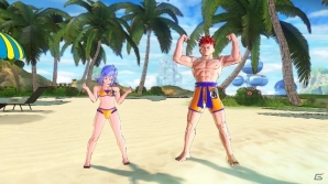 PS4「ドラゴンボールゼノバース2」亀仙流マークのビキニ＆海パンが報酬に―夏の後半戦を彩るイベント情報を紹介の画像1