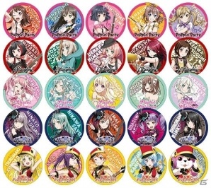 「バンドリ！ ガールズバンドパーティ！」コミックマーケット92で販売するイベント限定グッズが公開！の画像20