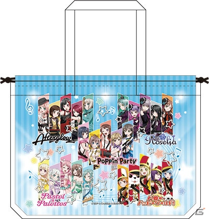 「バンドリ！ ガールズバンドパーティ！」コミックマーケット92で販売するイベント限定グッズが公開！の画像1