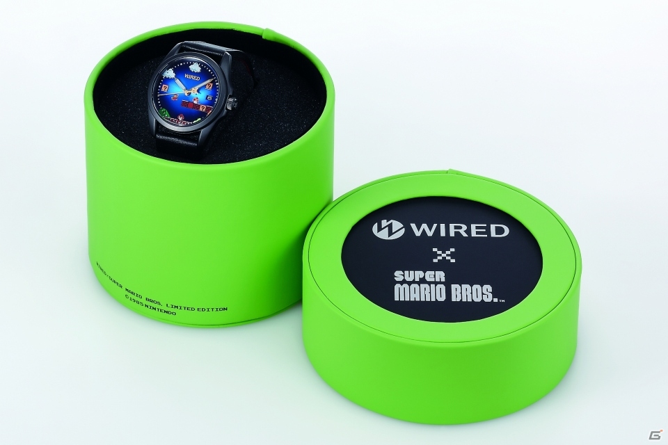 WIRED、「スーパーマリオブラザーズ」コラボレーション限定モデルウォッチを9月8日に発売の画像8