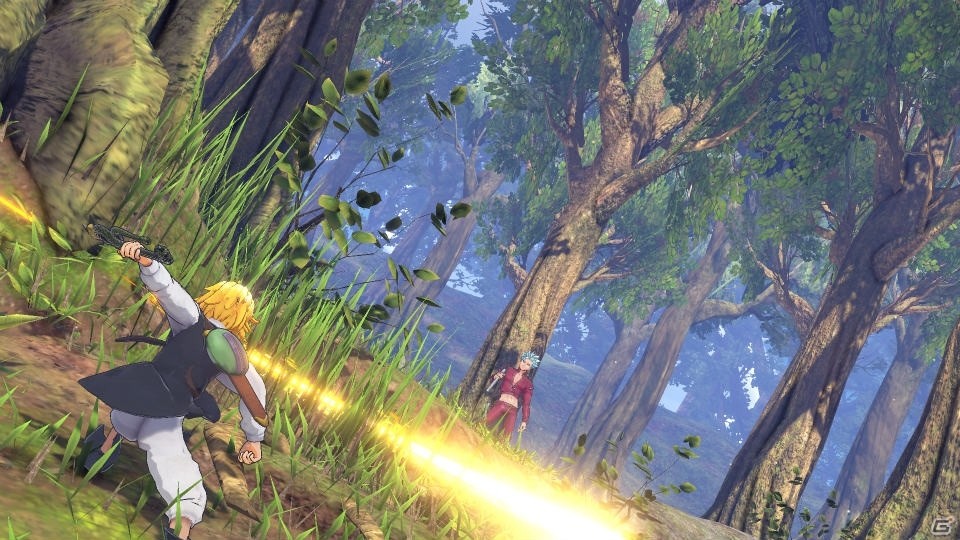 Ps4 七つの大罪 ブリタニアの旅人 戦場破壊でさまざまな変化が メリオダスたちのド派手な必殺技もチェック Gamer
