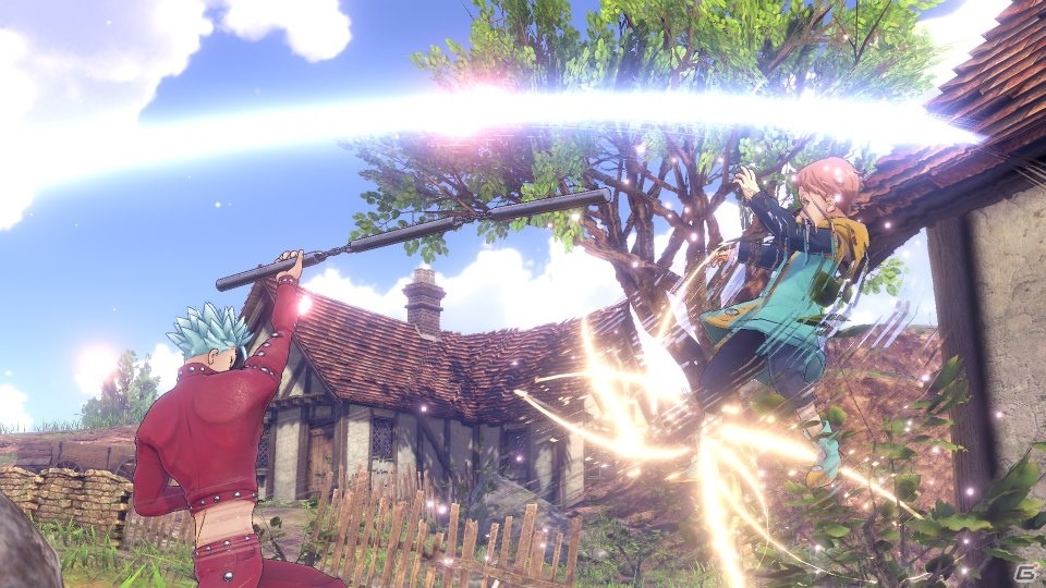 PS4「七つの大罪 ブリタニアの旅人」戦場破壊でさまざまな変化が！？メリオダスたちのド派手な必殺技もチェックの画像10
