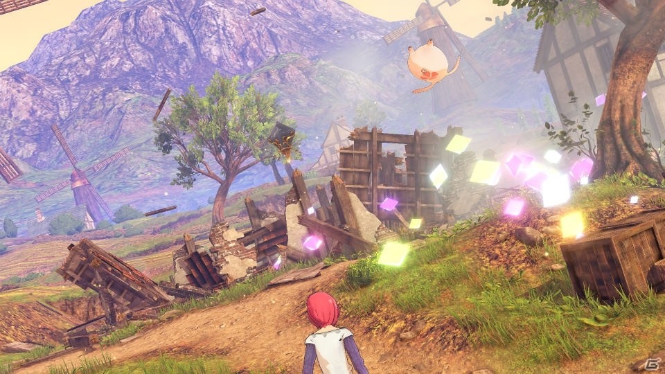 PS4「七つの大罪 ブリタニアの旅人」戦場破壊でさまざまな変化が！？メリオダスたちのド派手な必殺技もチェックの画像5
