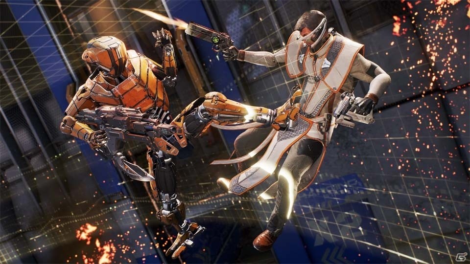 無重力下で戦うfps Lawbreakers が欧米にてps4 Pc向けに配信開始 ゲーム情報サイト Gamer