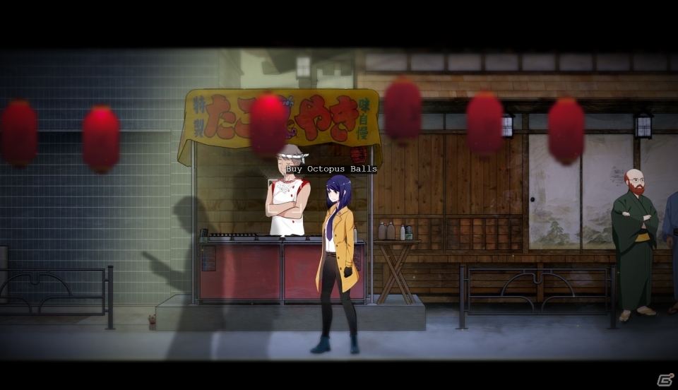 ダークアニメADV「東京ダーク」が9月7日よりSteamで配信―Square Enix Collectiveから販売される初のインディータイトルの画像4