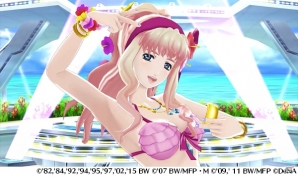 「歌マクロス スマホDeカルチャー」イベント「超時空ヴィーナス ワルキューレ」開催！シェリル・ノームの水着衣装や新歌姫の情報もの画像4