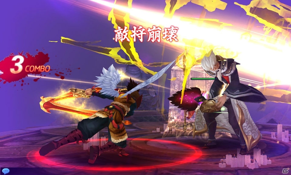 西遊記を舞台としたフル3D MMOアクションRPG「西遊伝説」が今夏に配信決定！事前登録がスタートの画像7