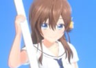 コミックマーケット92アカツキブースに「八月のシンデレラナイン」ヒロインの有原 翼が等身大3Dで登場！