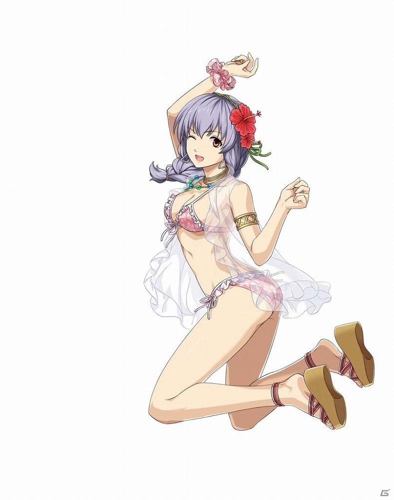 「英雄伝説 暁の軌跡」水着姿の「エオリア」と「リン」がイベント支援ガチャに登場！分隊経験値が2倍になるイベントも開催の画像1