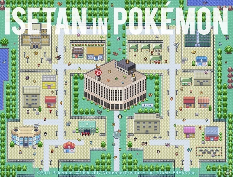 シンジュクシティにイセタンデパートがオープン！「POKÉMON×ISETAN