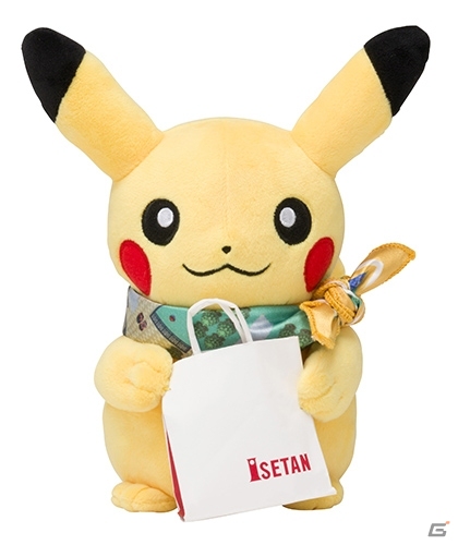 シンジュクシティにイセタンデパートがオープン！「POKÉMON×ISETAN」コラボが8月16日より開催の画像12