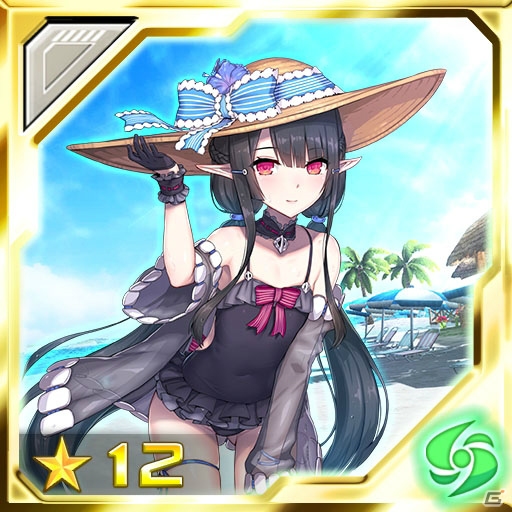「PSO2es」新スクラッチ「ドキドキ★サマーバケーション アネット」でNidy-2D-氏描き下ろしの水着チップが登場！の画像2