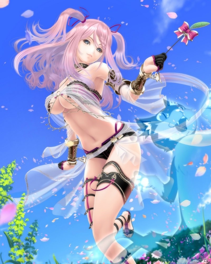 ブループリントとスクウェア・エニックスによる新作ハーレムRPG「ヴィーナスランブル」の事前登録がスタート！の画像2